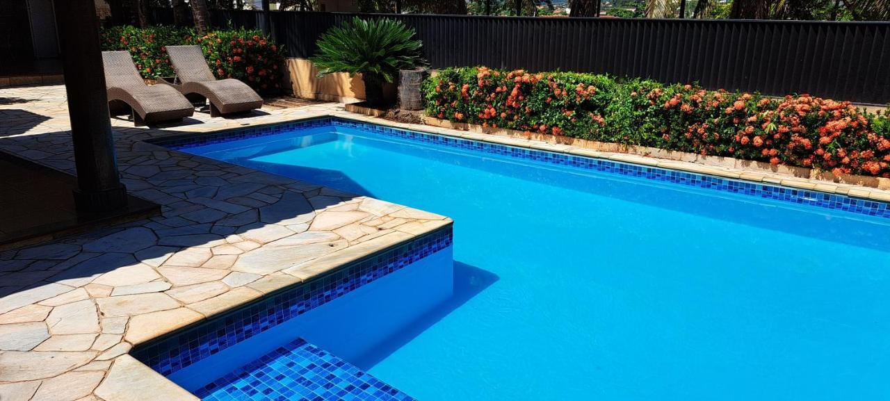 Pousada Villa D' Garden Ribeirão Preto Екстериор снимка